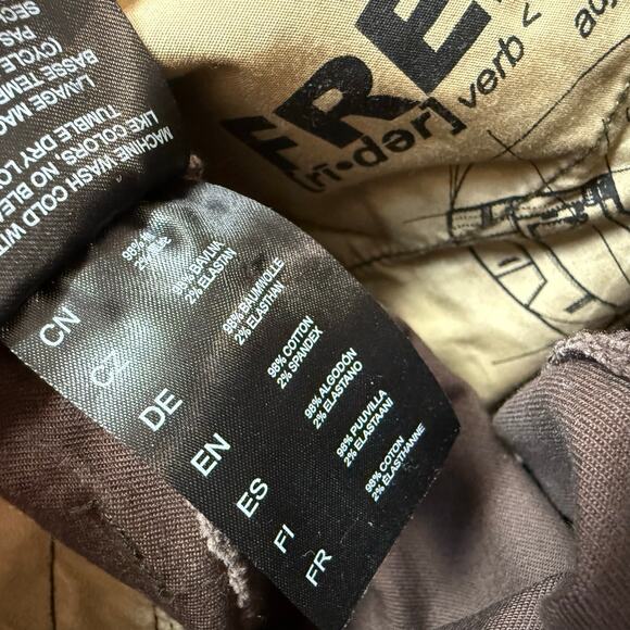 Kuhl Men's Cargo Pants - Dark Brown - Picture 8 of 10